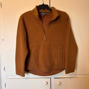 Freefly Half-Zip Sherpa Sweater